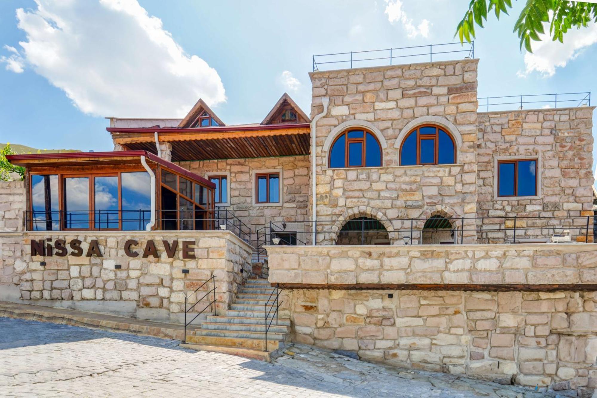 Hotel Nissa Cave Göreme Exteriér fotografie