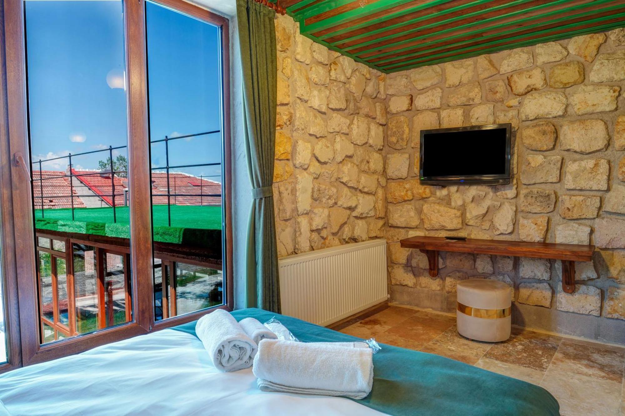 Hotel Nissa Cave Göreme Exteriér fotografie