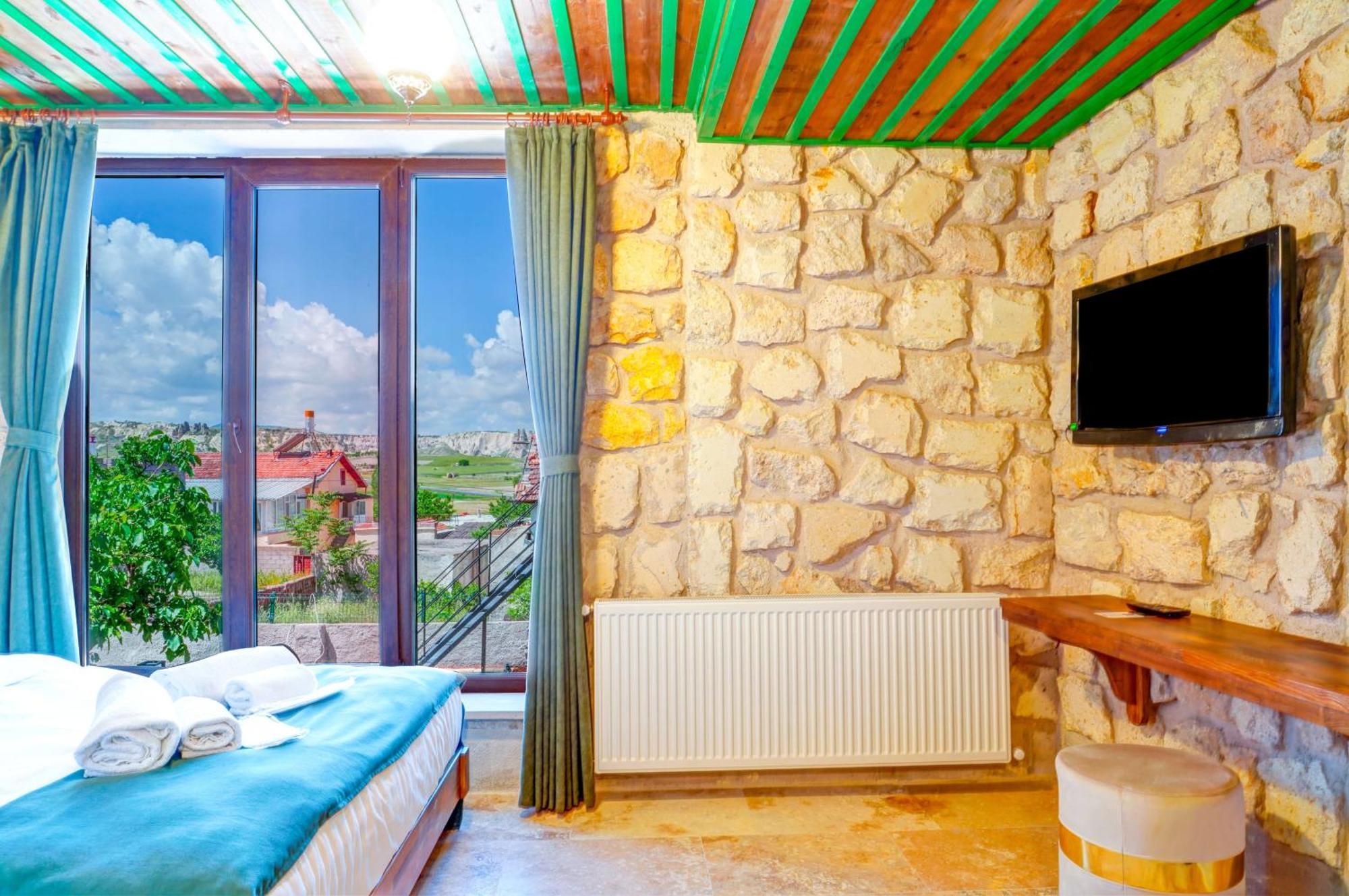 Hotel Nissa Cave Göreme Exteriér fotografie
