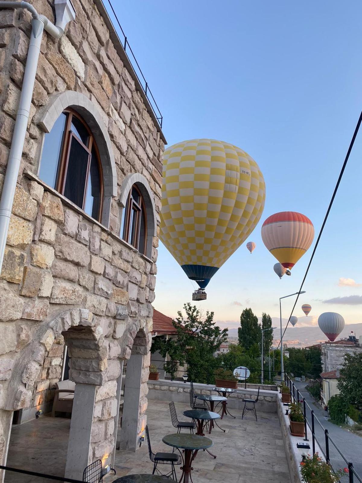 Hotel Nissa Cave Göreme Exteriér fotografie
