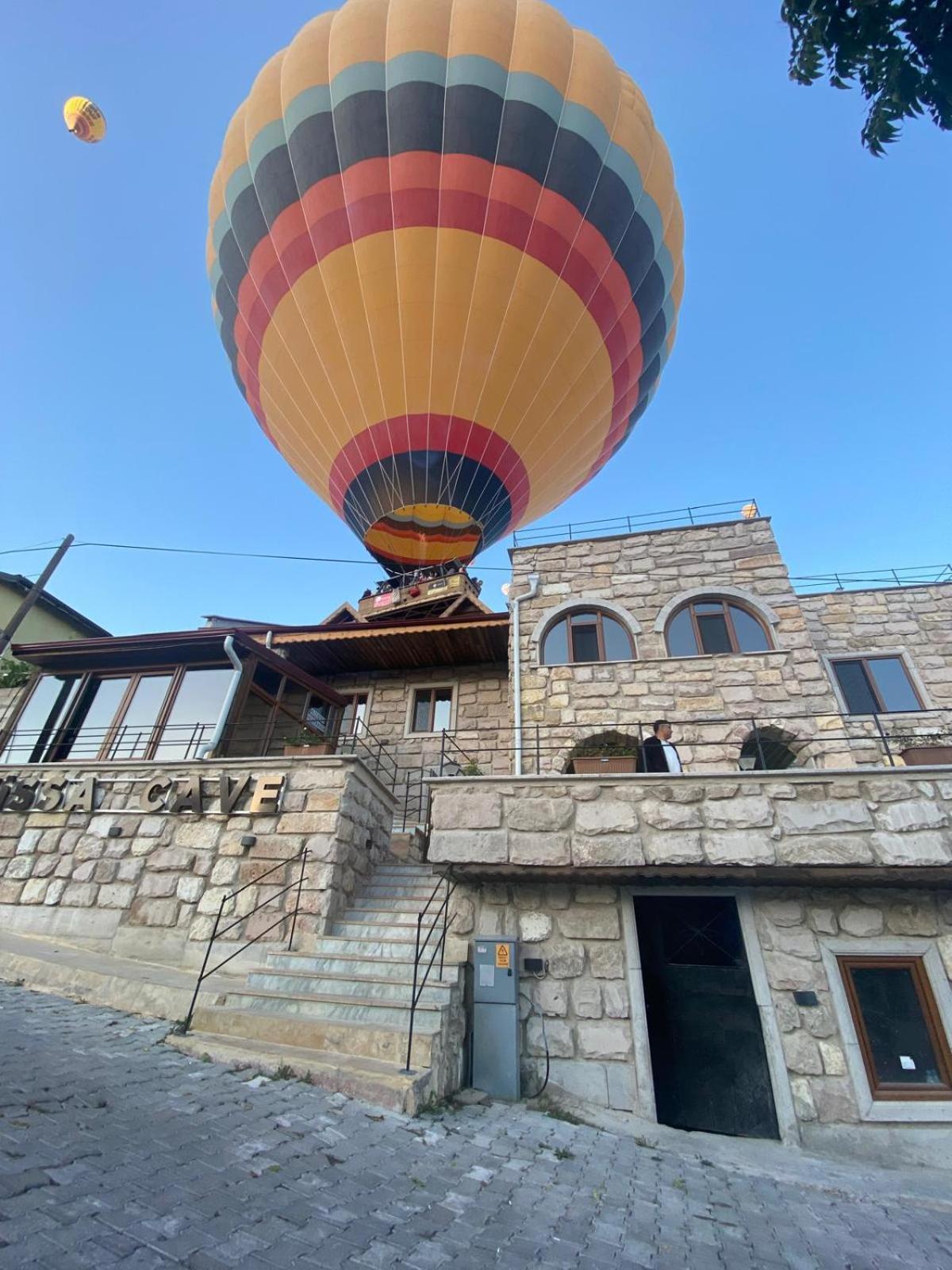 Hotel Nissa Cave Göreme Exteriér fotografie